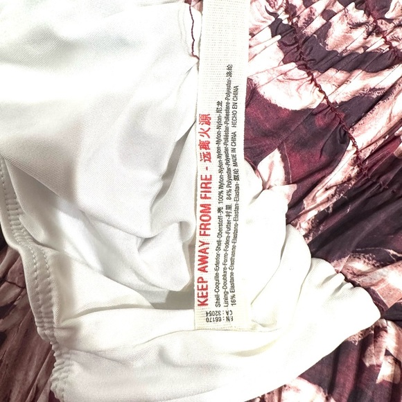 Free People Movement The Way Home Shorts Burgundy Pink Large Athletic, NWoT - Picture 10 of 12